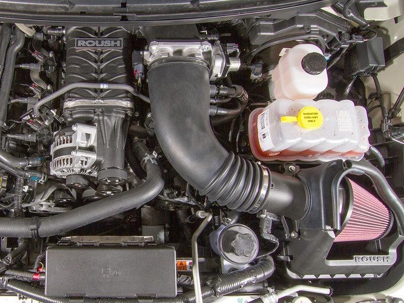 ROUSH 2011-2014 Ford F-150 6.2L V8 590HP Phase 2 Calibrated Supercharger Kit - Black Ops Auto Works