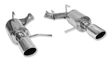 Load image into Gallery viewer, ROUSH 2011-2014 Ford Mustang V8 Enhanced Sound Dual Axle-Back w/ Round Tips - Black Ops Auto Works