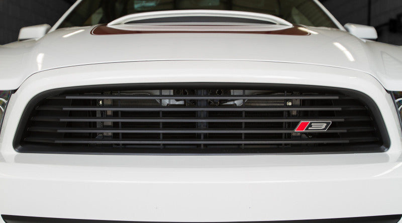 ROUSH 2013-2014 Ford Mustang 3.7L/5.0L Black Upper Grille Kit - Black Ops Auto Works
