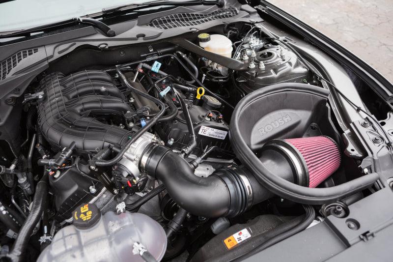 ROUSH 2015-2017 Ford Mustang 3.7L Cold Air Kit - Black Ops Auto Works