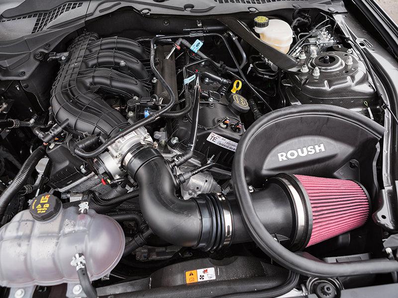 ROUSH 2015-2017 Ford Mustang 3.7L Cold Air Kit - Black Ops Auto Works