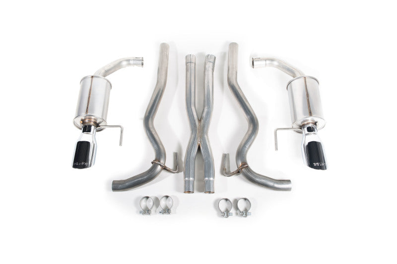 ROUSH 2015-2017 Ford Mustang 5.0L V8 Cat-Back Exhaust Kit (Fastback Only) - Black Ops Auto Works