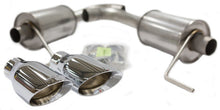 Load image into Gallery viewer, ROUSH 2015-2019 Ford Mustang 3.7L/2.3L V6/I4 Exhaust Kit w/ Round Tips - Black Ops Auto Works