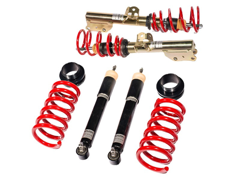 ROUSH 2015-2019 Ford Mustang 5.0L Single Adjustable Coil Over Kit (Excl. MagneRide Suspension) - Black Ops Auto Works