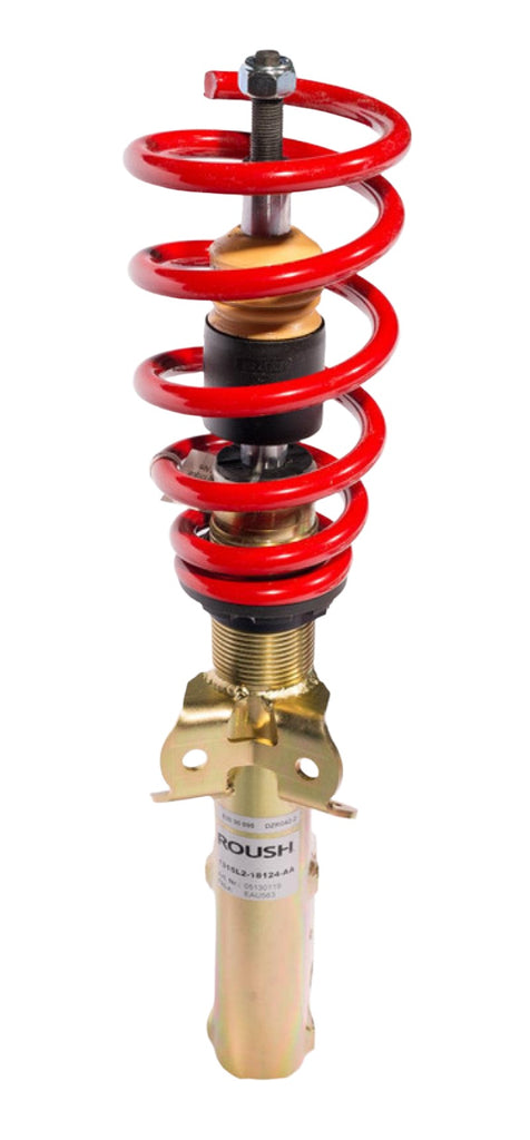 ROUSH 2015-2019 Ford Mustang 5.0L Single Adjustable Coil Over Kit (Excl. MagneRide Suspension) - Black Ops Auto Works
