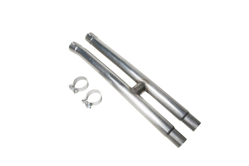 ROUSH 2015-2019 Ford Mustang 5.0L V8 2.5in H-Pipe - Black Ops Auto Works