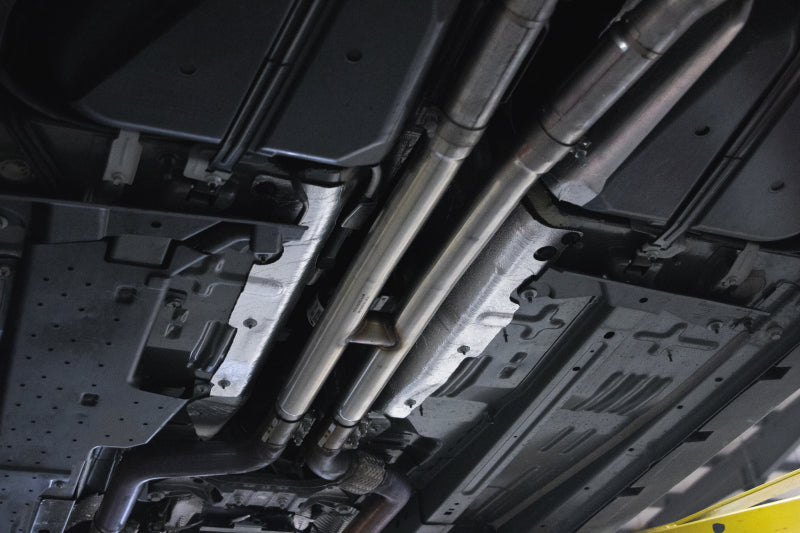 ROUSH 2015-2019 Ford Mustang 5.0L V8 2.5in H-Pipe - Black Ops Auto Works