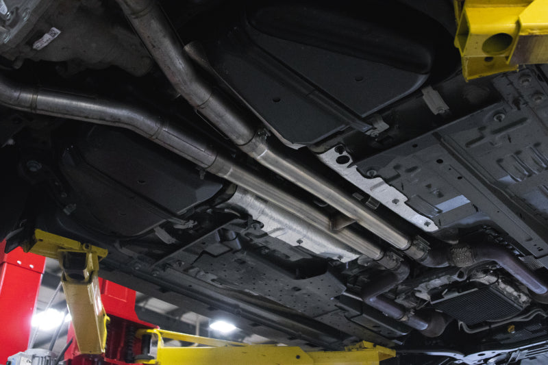 ROUSH 2015-2019 Ford Mustang 5.0L V8 2.5in H-Pipe - Black Ops Auto Works