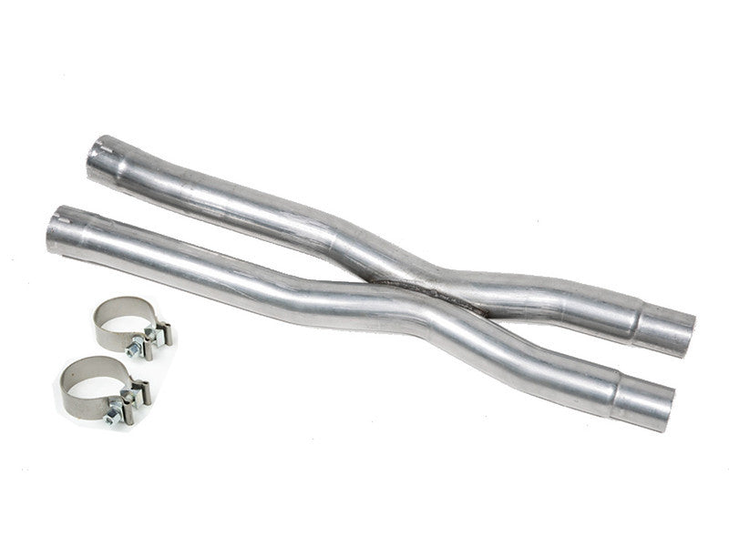 ROUSH 2015-2019 Ford Mustang GT 5.0L V8 X-Pipe Kit - Black Ops Auto Works