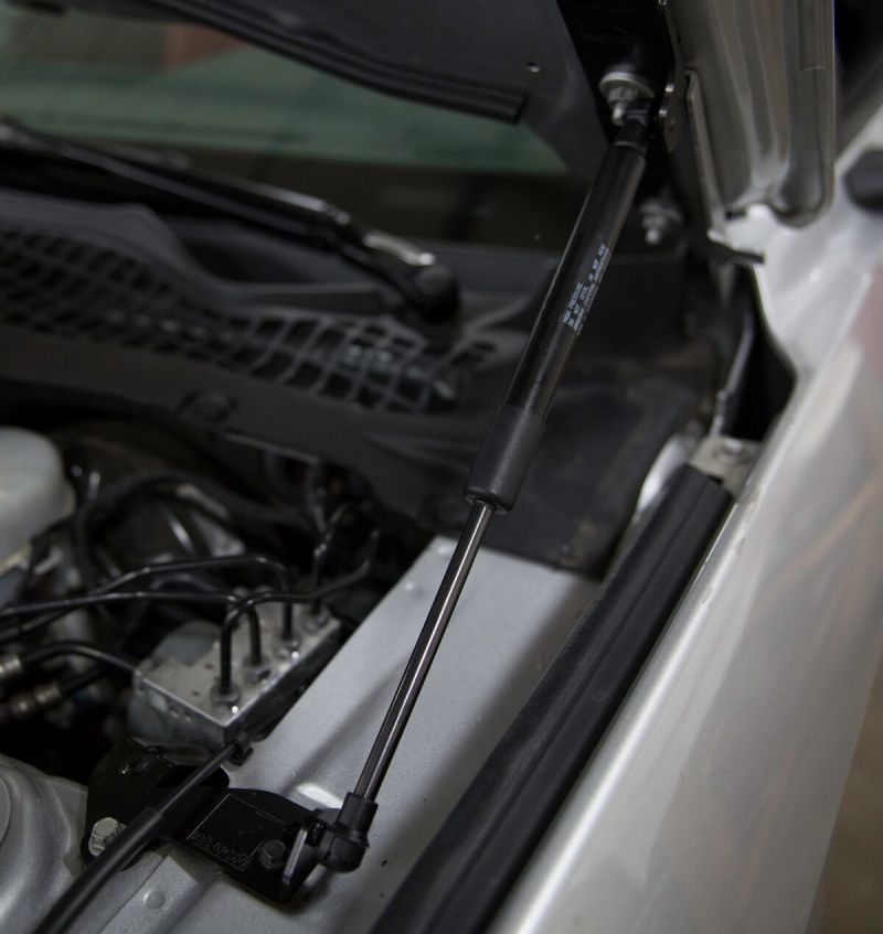 ROUSH 2015-2019 Ford Mustang Hood Strut (w/o Active Hood Saftey) - Black Ops Auto Works