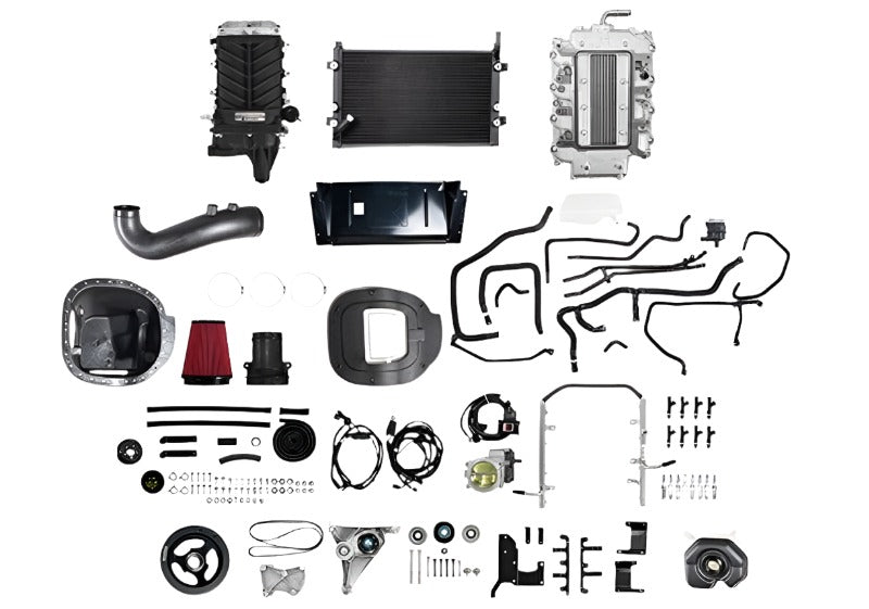 ROUSH 2018-2019 Ford F-150 5.0L V8 650HP Phase 1 Calibrated Supercharger Kit - Black Ops Auto Works