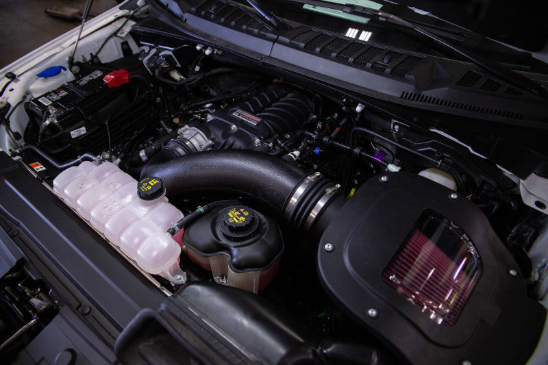 ROUSH 2018-2019 Ford F-150 5.0L V8 650HP Phase 1 Calibrated Supercharger Kit - Black Ops Auto Works