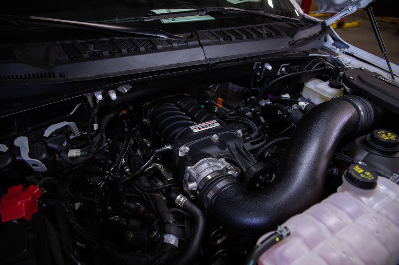 ROUSH 2018-2019 Ford F-150 5.0L V8 650HP Phase 1 Calibrated Supercharger Kit - Black Ops Auto Works