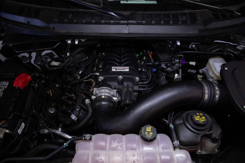 ROUSH 2018-2019 Ford F-150 5.0L V8 650HP Phase 1 Calibrated Supercharger Kit - Black Ops Auto Works