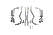 Load image into Gallery viewer, ROUSH 2018-2019 Ford Mustang 5.0L V8 Cat-Back Exhaust Kit (Fastback Only) - Black Ops Auto Works