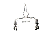 Load image into Gallery viewer, ROUSH 2018-2019 Ford Mustang 5.0L V8 Cat-Back Exhaust Kit (Fastback Only) - Black Ops Auto Works