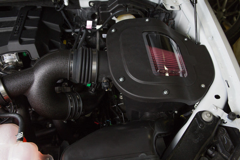 ROUSH 2018-2020 F-150 2.7L/3.5L V6 EcoBoost Cold Air Kit (Incl. Raptor) - Black Ops Auto Works