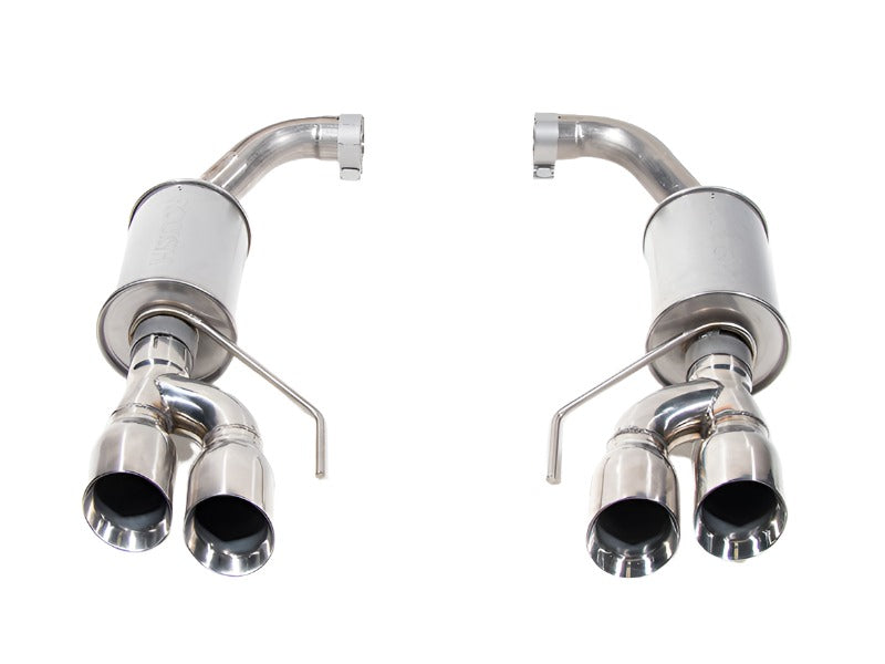 ROUSH 2018-2021 Ford Mustang 5.0L GT Axle-Back Exhaust Kit - Black Ops Auto Works