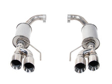 Load image into Gallery viewer, ROUSH 2018-2021 Ford Mustang 5.0L GT Axle-Back Exhaust Kit - Black Ops Auto Works