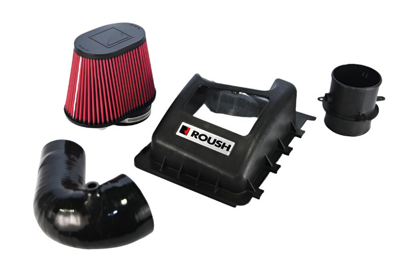 ROUSH 2019-2020 Ford Ranger 2.3L EcoBoost Cold Air Intake Kit - Black Ops Auto Works