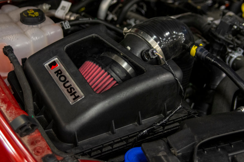 ROUSH 2019-2020 Ford Ranger 2.3L EcoBoost Cold Air Intake Kit - Black Ops Auto Works