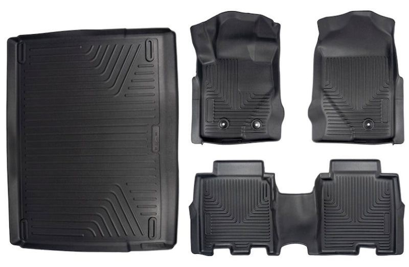 Roush 21-24 Ford Bronco 4DR Floor Liner Set - Black Ops Auto Works