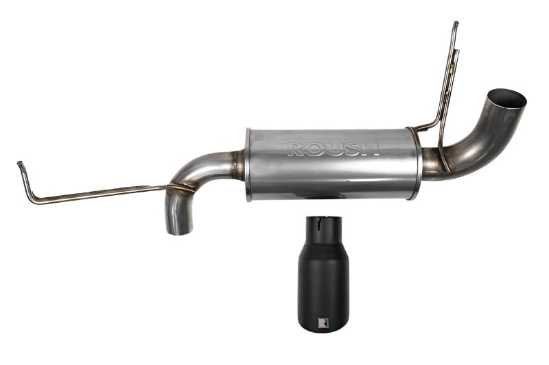 ROUSH 2021+ Ford Bronco 2.3/2.7L Performance Exhaust Kit - Black Ops Auto Works