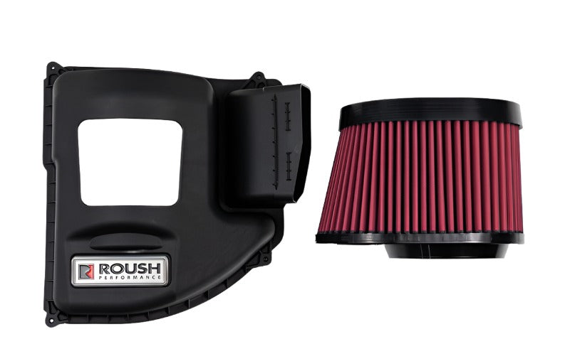 ROUSH 2021+ Ford Bronco Cold-Air Induction System - Black Ops Auto Works