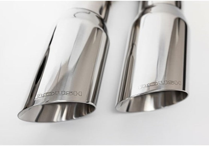 ROUSH 2021+ Ford F-150 Active-Ready Cat-Back Exhaust - Black Ops Auto Works