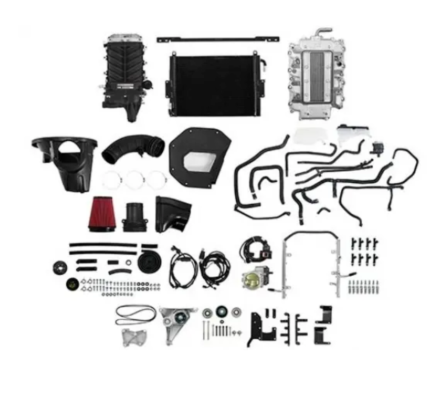 Roush 2022 Ford Mustang GT 5.0L V8 Supercharger Kit 750HP (Phase 2) - Black Ops Auto Works