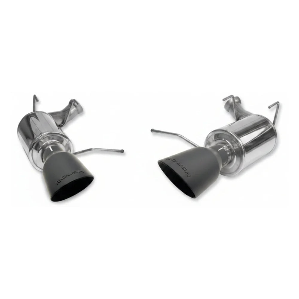 Roush 421127-BLK exhaust product view 2