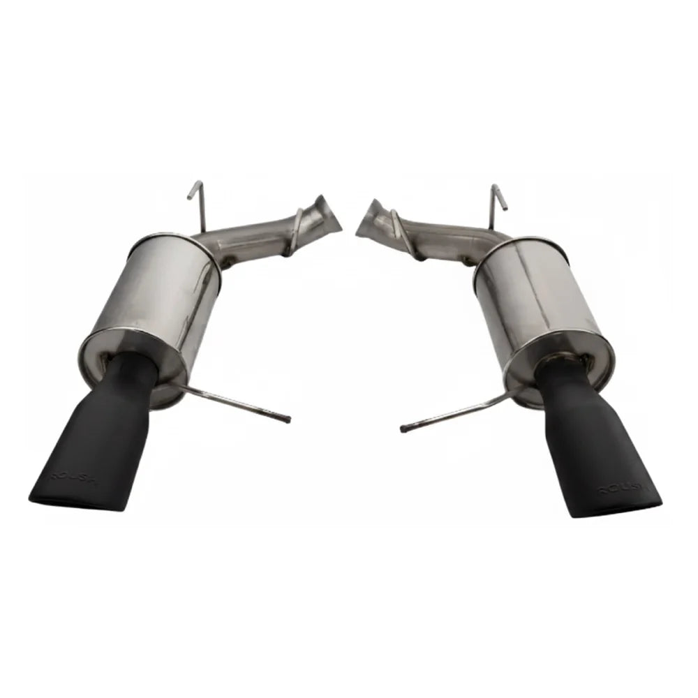 Roush 421145-BLK exhaust product view 1
