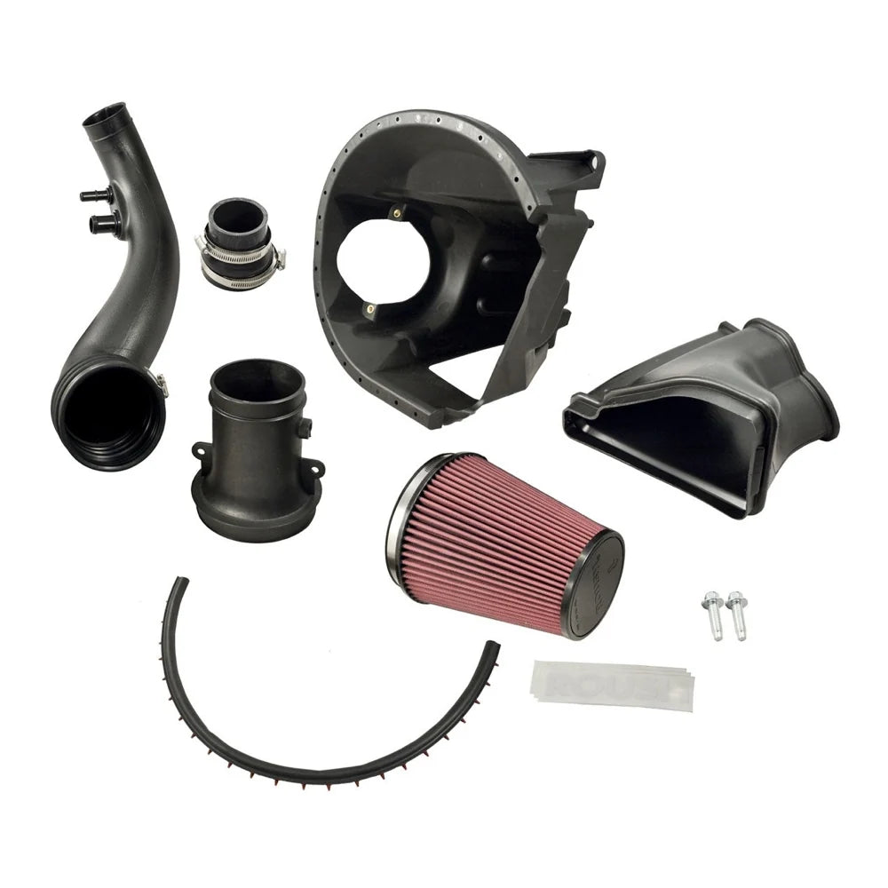 Roush 421827 cold air intake kit product view 1
