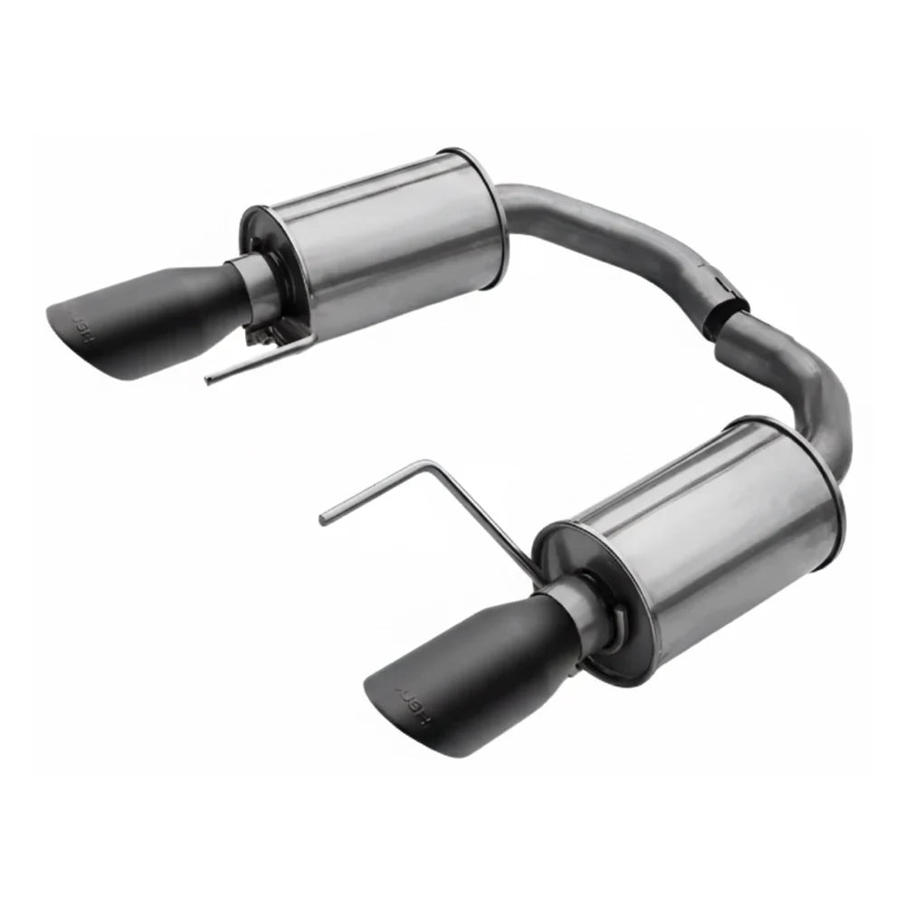 Roush 421837-BLK axle back product view 1