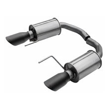 Load image into Gallery viewer, Roush 421837-BLK axle back product view 1