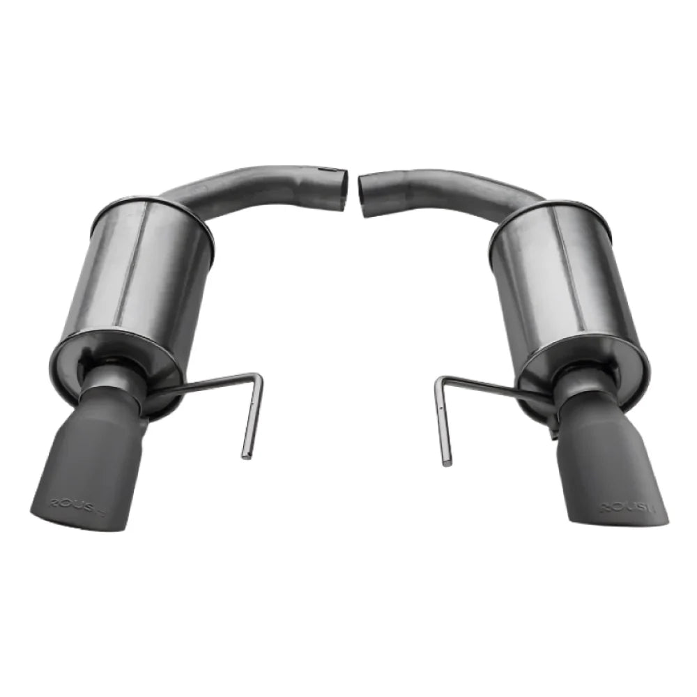 Roush 421837-BLK axle back product view 3