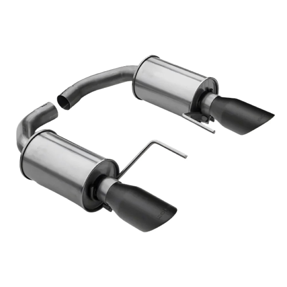 Roush 421837-BLK axle back product view 4