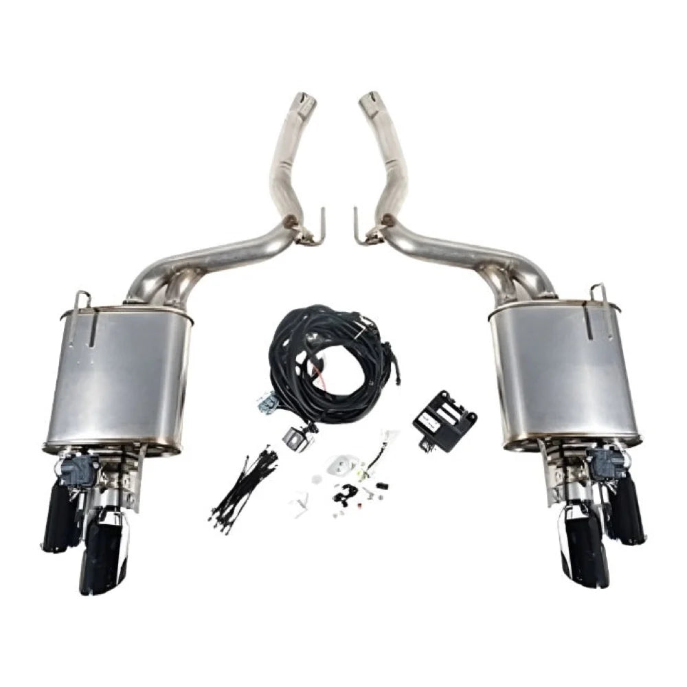 Roush 422100 axle back product view 1