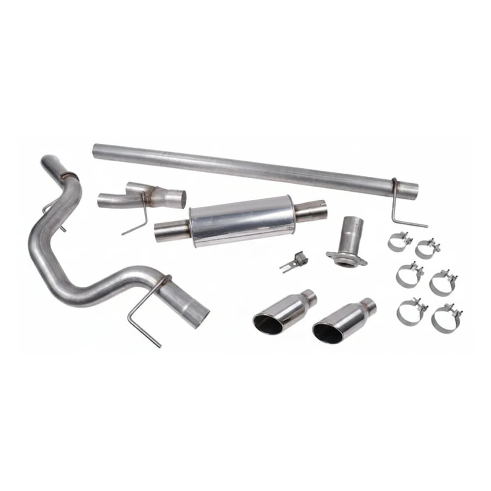 Roush 422266-BLK exhaust product view 1