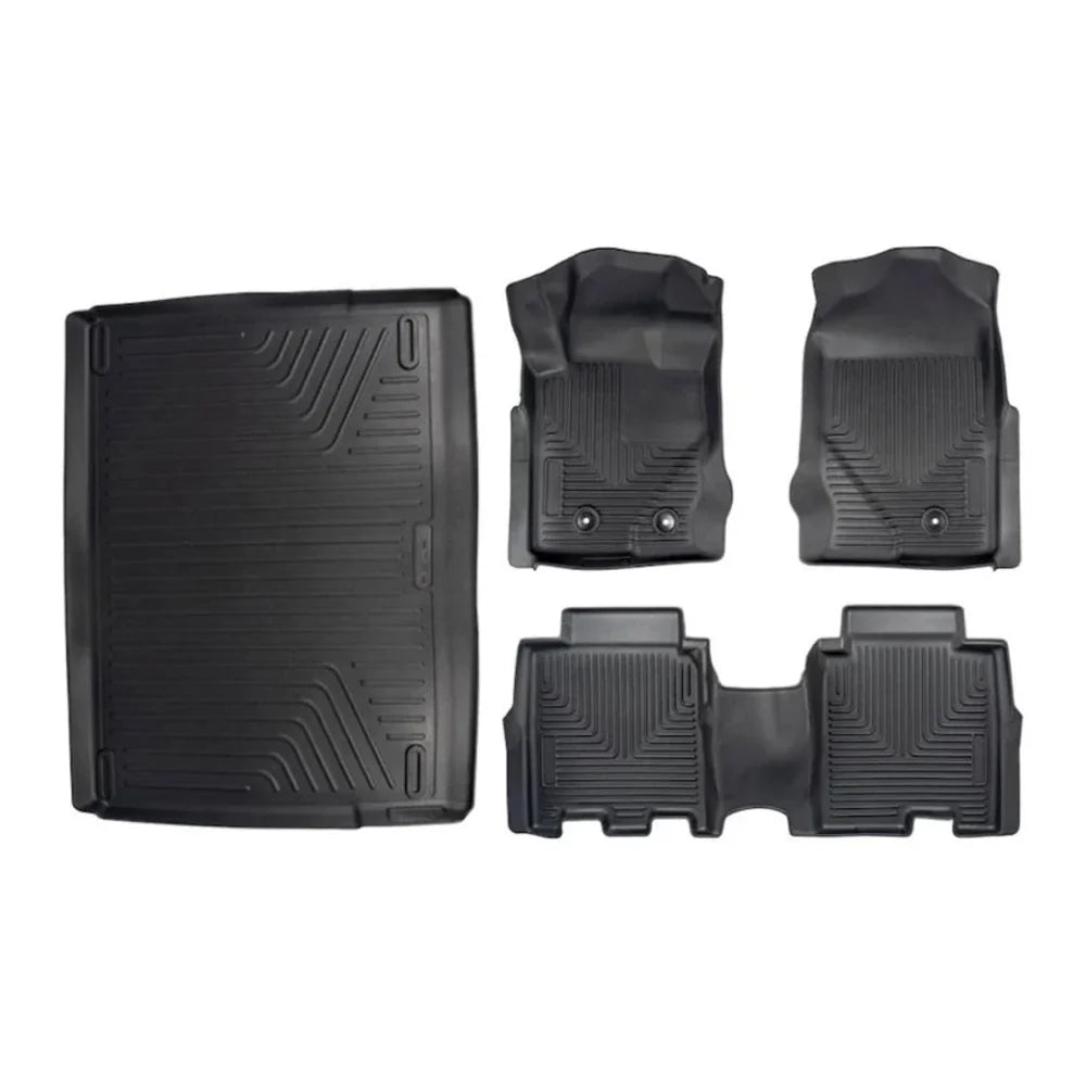 Roush 422297 floor mats - rubber product view 1