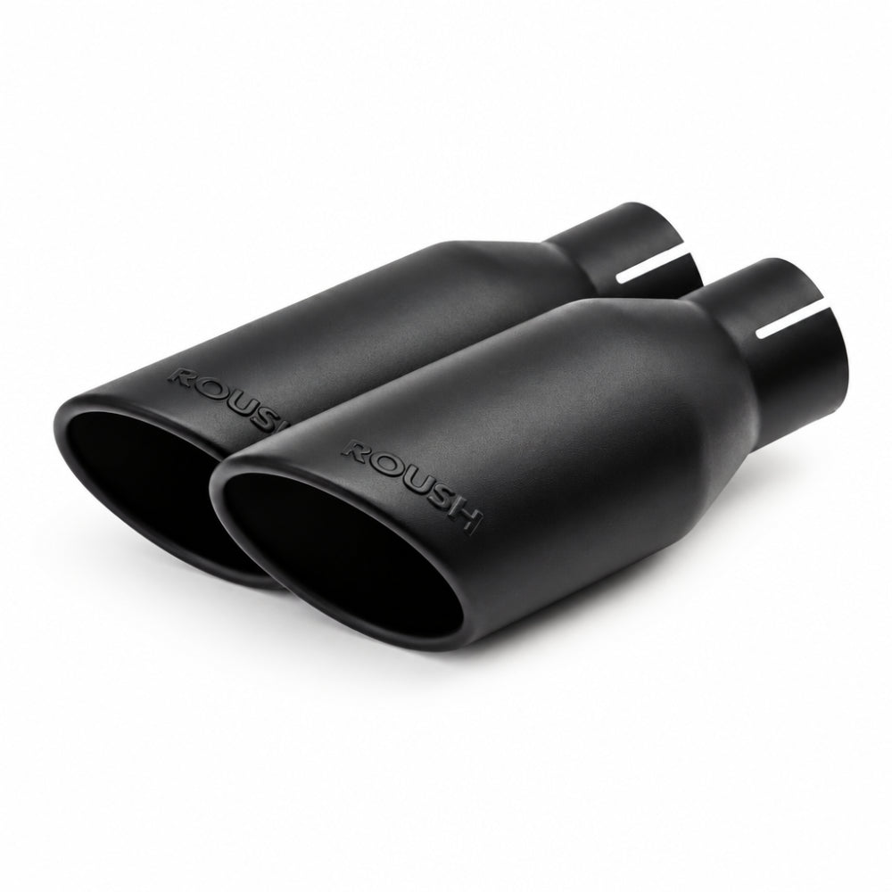 Roush 422318 exhaust tips product view 1