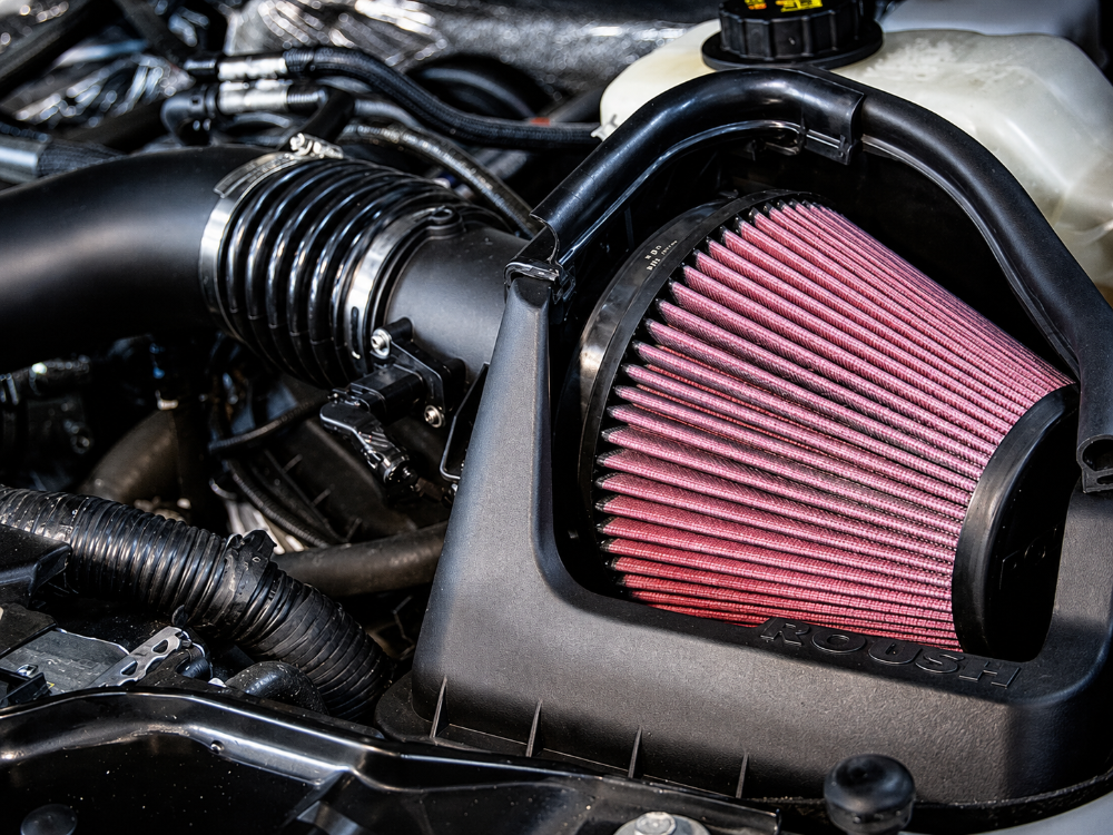 Roush 421238 Cold Air Intake 2011-2014 Ford F-150 5.0L