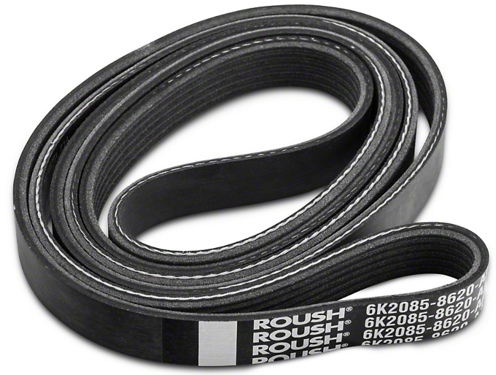 ROUSH FEAD Serpentine Belt 6K 2085 Length - Black Ops Auto Works