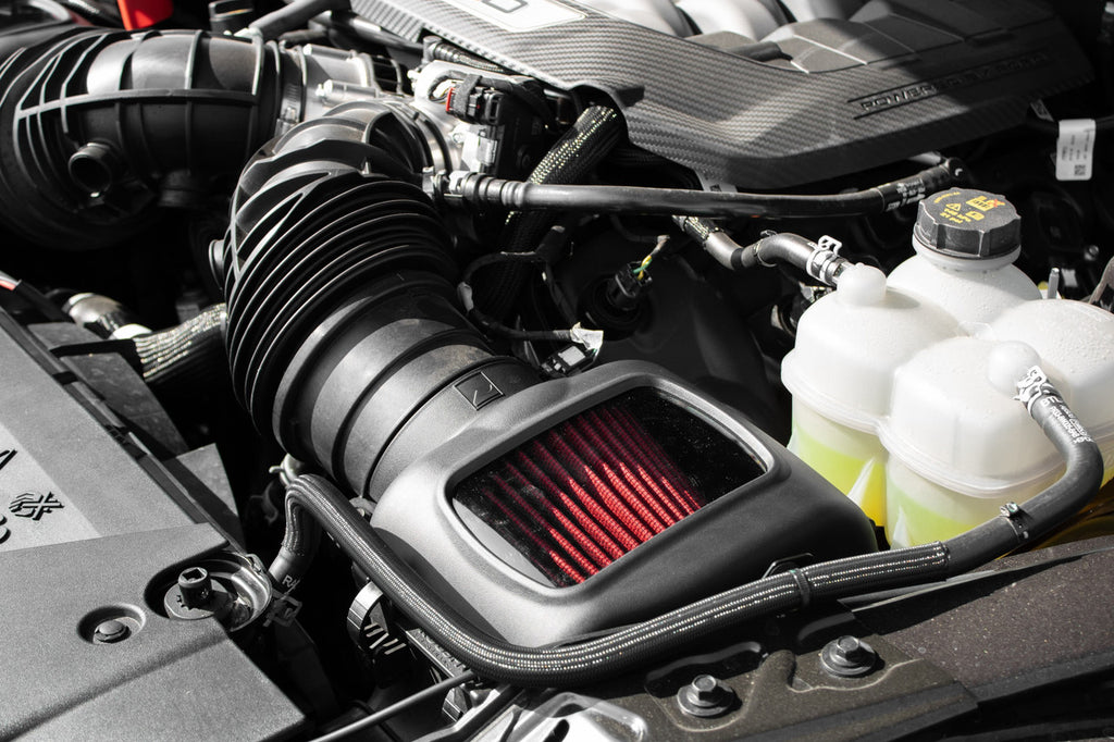 RSH422334-Roush 2024 Ford Mustang GT / Dark Horse 5.0L Air Intake System-Cold Air Intakes-Roush