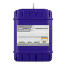 Load image into Gallery viewer, Royal Purple Premium Synthetic High Performance Straight-Grade SAE 50 Motor Oil - 5 Gallon Pail - Royal Purple RLP05050
