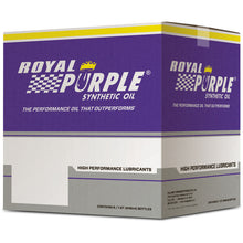Load image into Gallery viewer, Royal Purple XPR Synthetic Extreme Performance 10W-60 Racing Oil - Case of 6 x 1 Quart - Royal Purple RLP06061