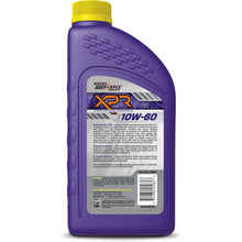 Load image into Gallery viewer, Royal Purple XPR Synthetic Extreme Performance 10W-60 Racing Oil - Case of 6 x 1 Quart - Royal Purple RLP06061
