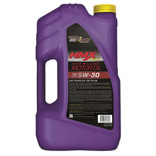 Load image into Gallery viewer, Royal Purple HMX Premium Synthetic High Mileage 5W-30 Motor Oil - Case of 3 x 5 Quart - Royal Purple RLP11749