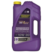 Load image into Gallery viewer, Royal Purple Premium Synthetic High Performance Multi-Grade 10W-30 Motor Oil - Case of 3 x 5 Quart - Royal Purple RLP53130