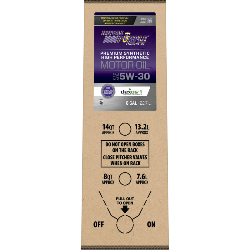 Close-up of premium synthetic oil with Synerlec additive